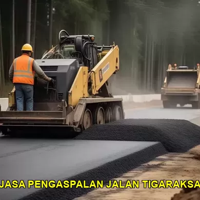 Dapatkan Jasa Pengaspalan Jalan Terpercaya di Tigaraksa